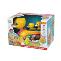 Plastik B / O Bump &amp; Go Ente Baby Intellektuelle Spielzeug (H0001251)